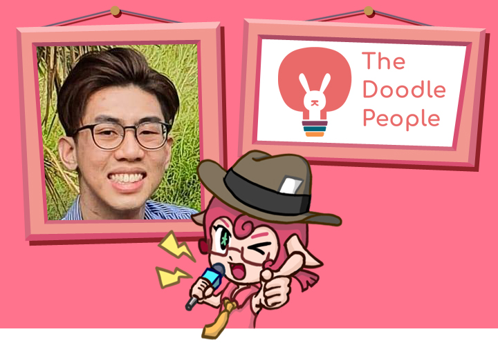 Spotlight Interview: Timothi Lim from The Doodle People