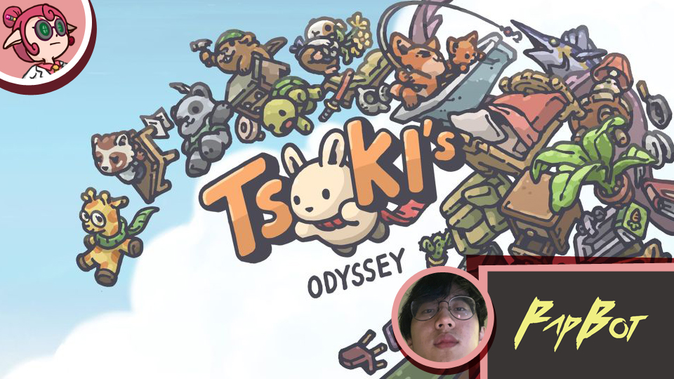 Game Talk: Tsuki's Odyssey – Red Hare Studios Games